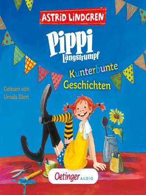 cover image of Pippi Langstrumpf. Kunterbunte Geschichten